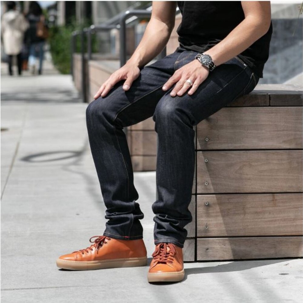 Gustin #68 The Greensboro, Worn and washed once, 35 straight